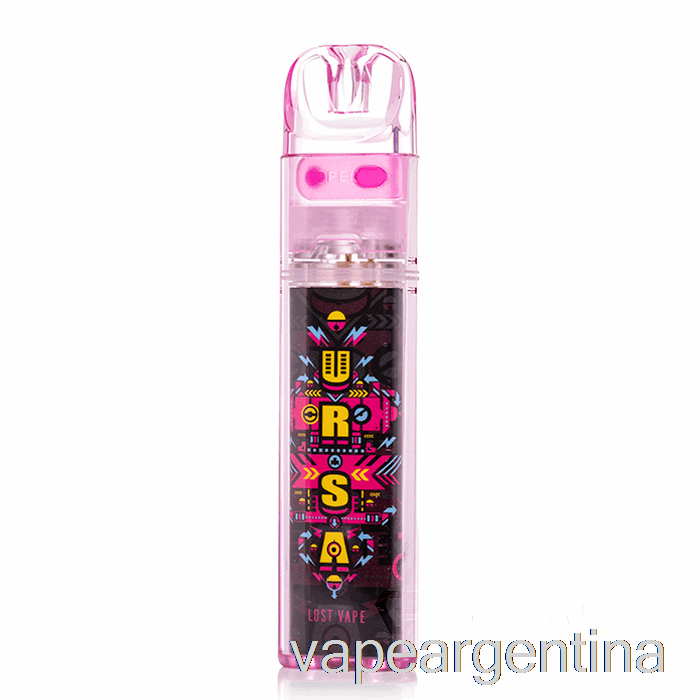 Vape Perdido Ursa Nano Art 18w Pod Kit Babe Pink X Pachinko Art Vape Descartable